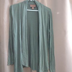 Dana Buchman gorgeous open cardigan sweater Size xs
